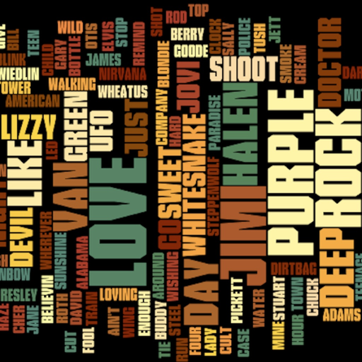 My Lyric Book app icon