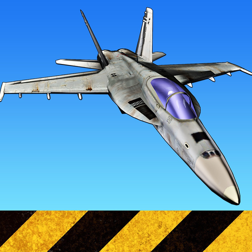 F18 Carrier Landing app icon