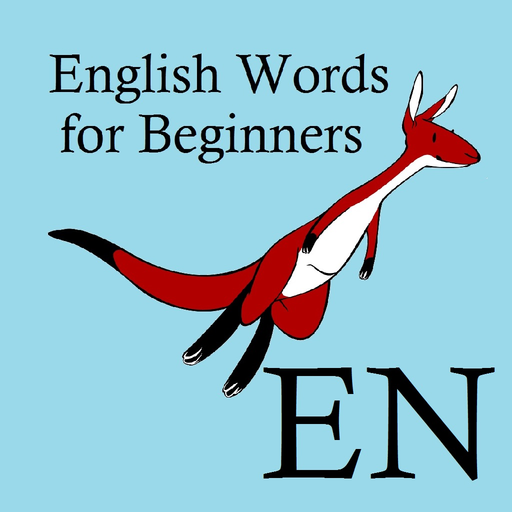 English Words 4 Beginners app icon