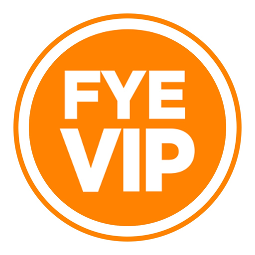 FYE Backstage Pass VIP app icon