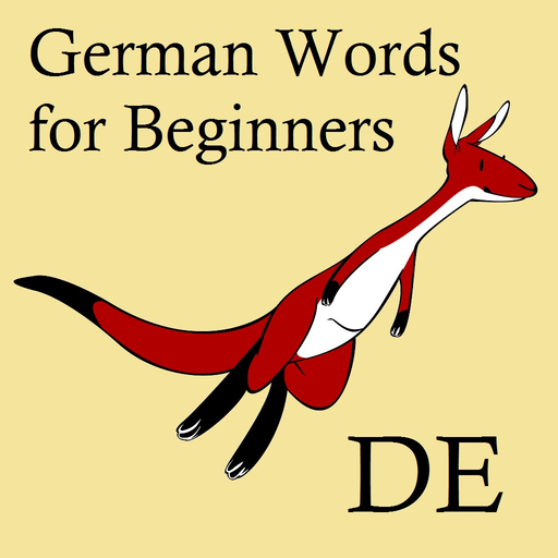 German Words 4 Beginners app icon