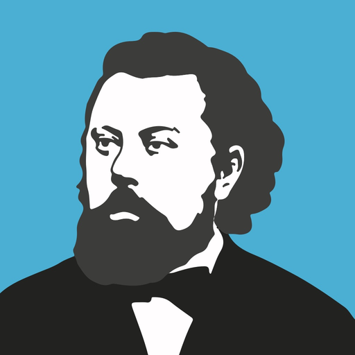 Mussorgsky Pictures Exhibition app icon