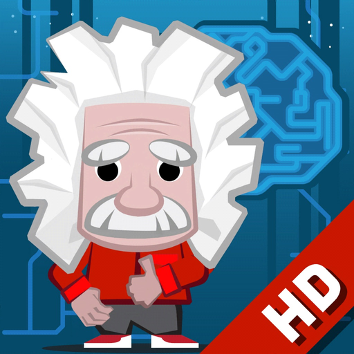 Einstein™ Brain Training HD app icon