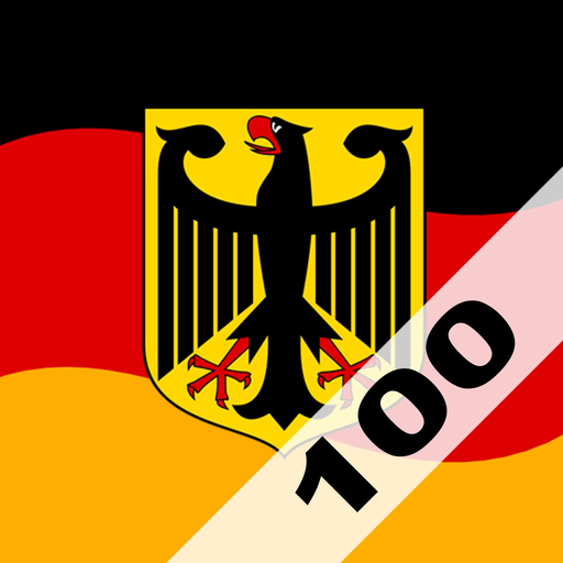 Einbürgerungstest 100 app icon