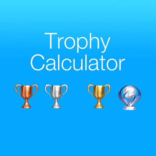 Trophy Calculator app icon