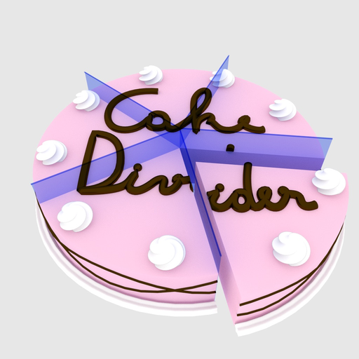 Cake-Divider app icon