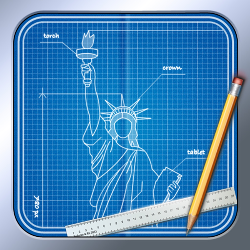 Blueprint 3D app icon