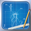 Blueprint 3D icon