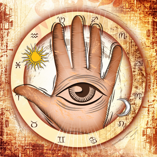Palm Reading HD app icon