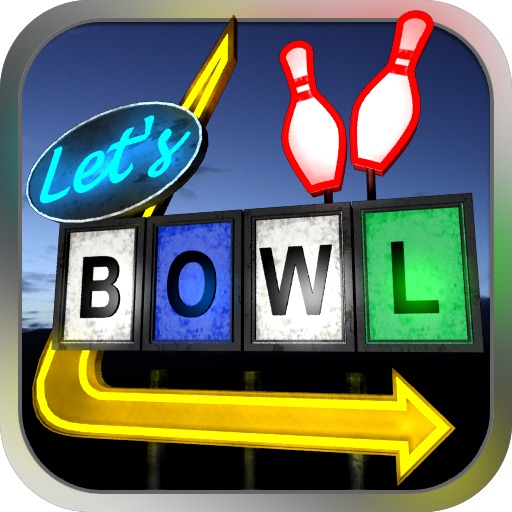 Let's Bowl app icon
