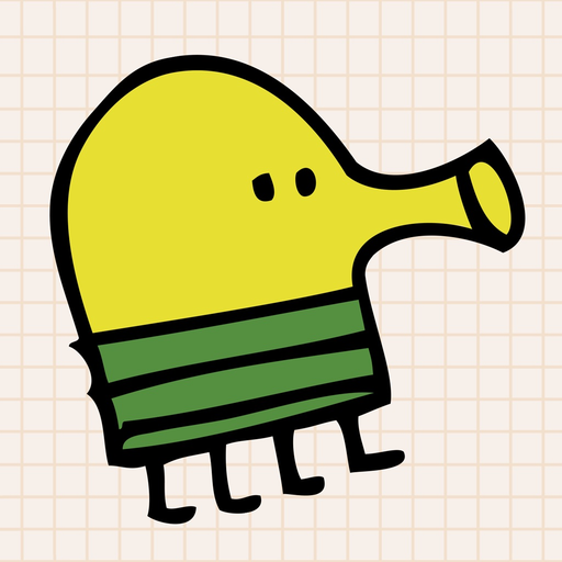 Doodle Jump - Insanely Good! app icon