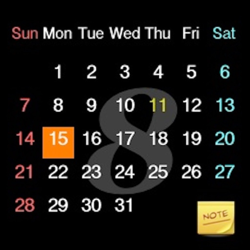 My Calendar HD app icon