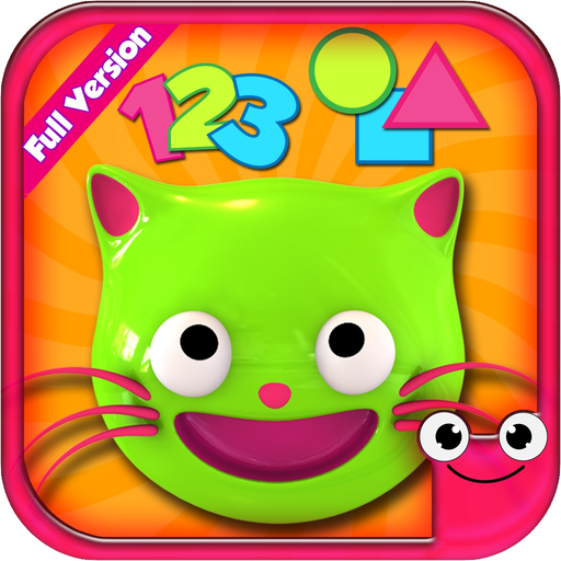 Preschool EduKitty-Kids Games app icon