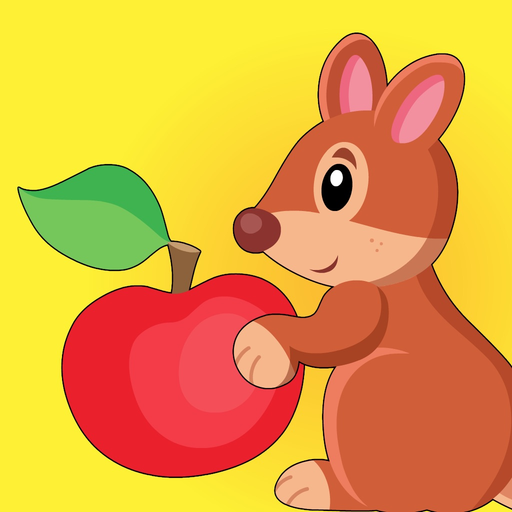 Animal games for 2-5 year olds app icon