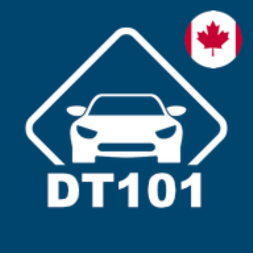 Canadian Driving Tests app icon