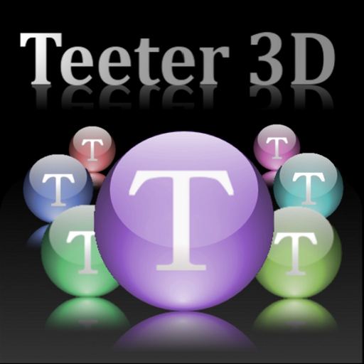 Teeter 3D app icon