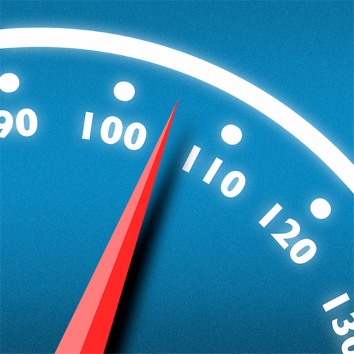 Large Speedometer HD app icon