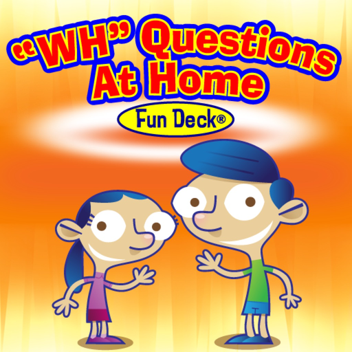 WH Questions at Home Fun Deck app icon