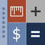 Calc Pro HD – iPad Calculator icon