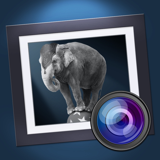 Dramatic Black & White app icon