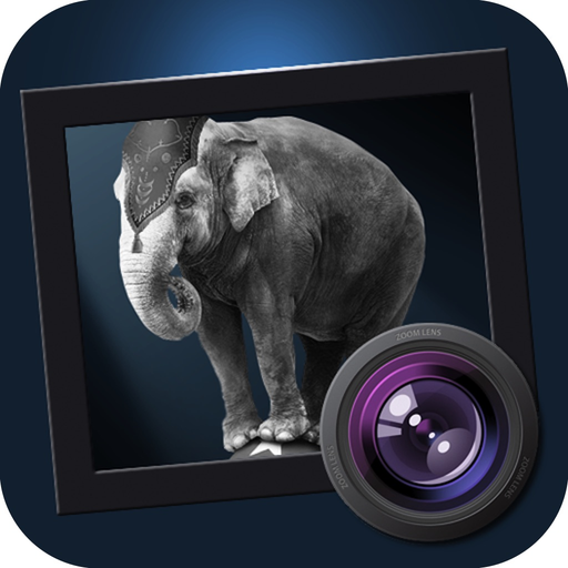 Dramatic Black & White app icon