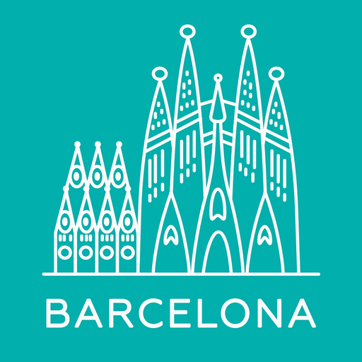Barcelona Travel Guide Offline app icon