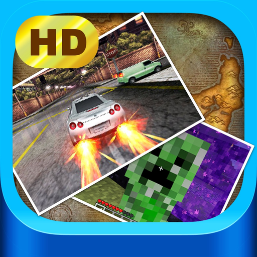 Gaming Pics app icon