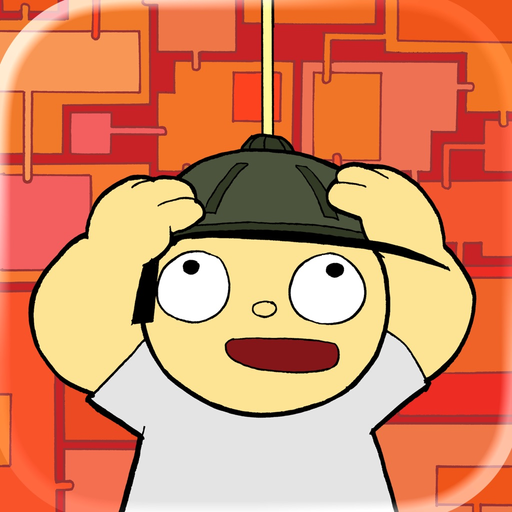 Meanwhile: Interactive Comic app icon