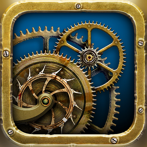Mechanical Clock 3D app icon