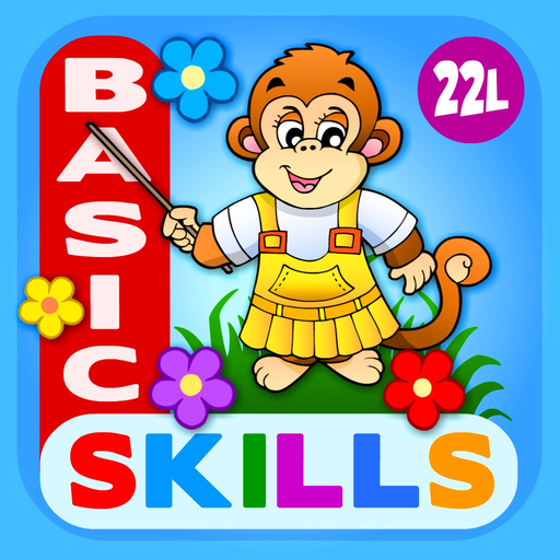 Abby Monkey Basic Skills Pre K app icon