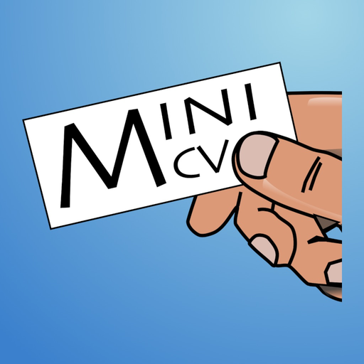 Your mini-CV app icon