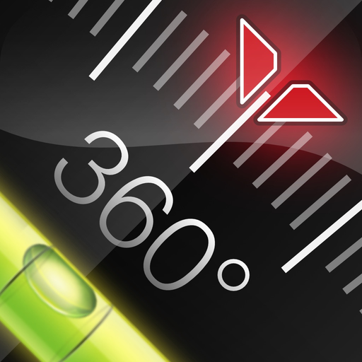 Measure Angles - Bubble Level app icon