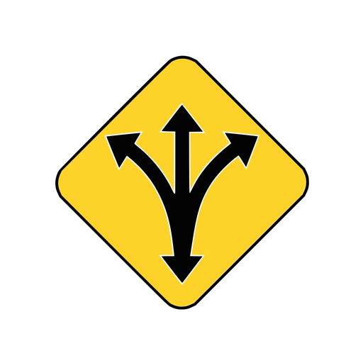 All directions app icon