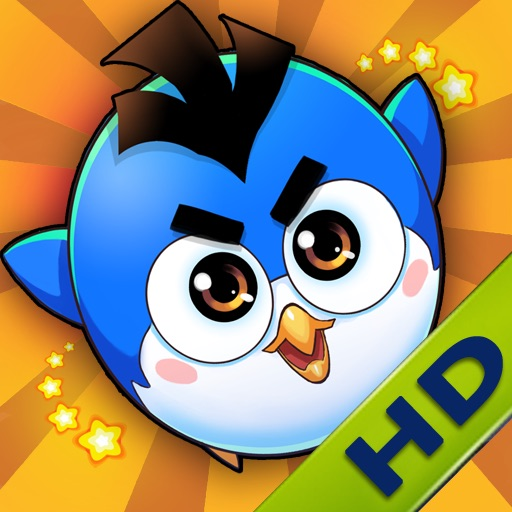 Bouncy Penguin HD app icon