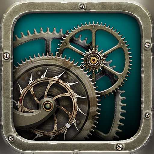 Mechanical Clock 3D Lite app icon
