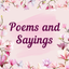 Poems, Love Messages & Quotes icon