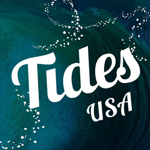 Tides USA:Tide Predictions app icon