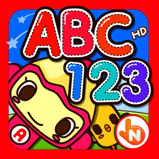 ABC 123 Reading Writing Practice HD app icon