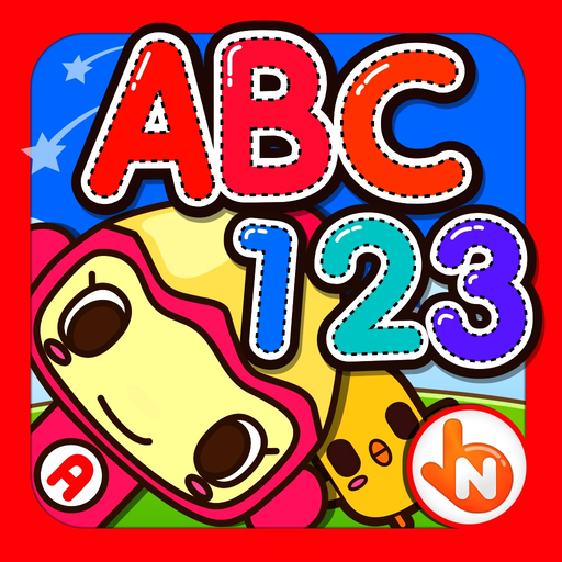 ABC 123 Reading Writing Practice app icon