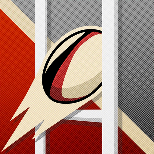 Flick Kick Rugby Kickoff app icon