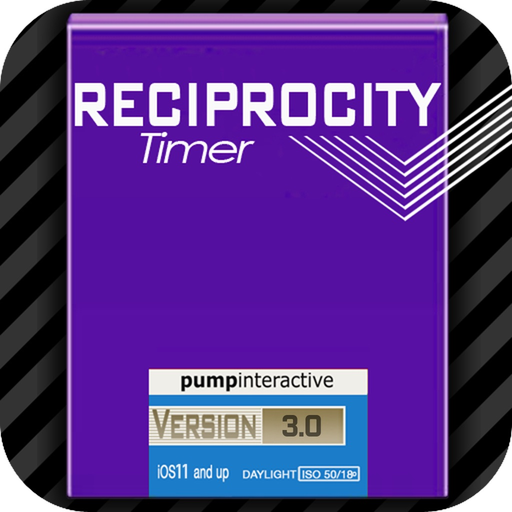 Reciprocity Timer app icon