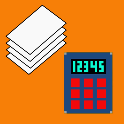Book Thickness Calculator app icon