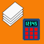 Book Thickness Calculator icon