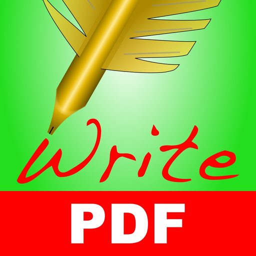 WritePDF for iPhone app icon