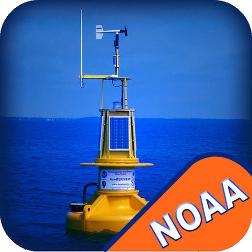 NOAA Buoys - Charts & Weather app icon