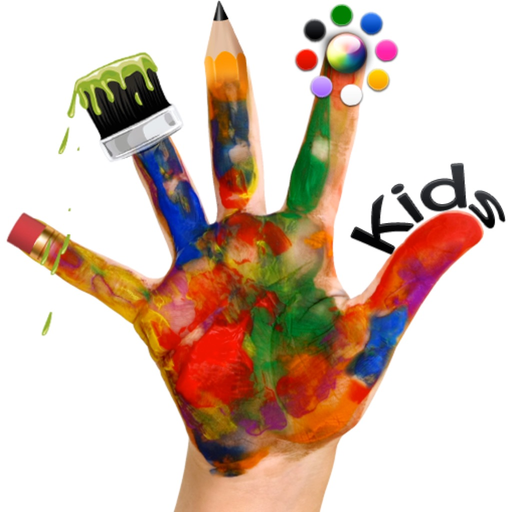 Kids Paint app icon