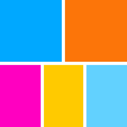 FrameMagic - Collage Maker app icon