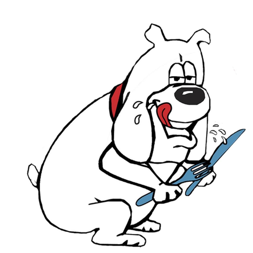 Bulldawg Food.com app icon