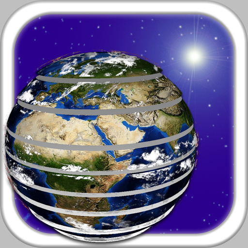 Earth Puzzle - a spherical puzzle game in 3D app icon