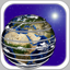 Earth Puzzle - a spherical puzzle game in 3D icon